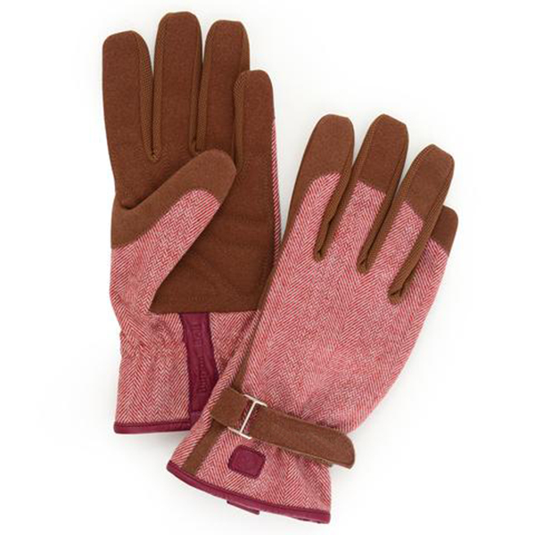 Love The Glove - Red Tweed